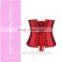 fashion sexy mature women corset satin corset stee