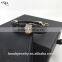2016 Wholesale Luxury Stingray/ Python Leather Crystal Bracelet With Silver Cuff Jewelry