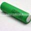 ICR18650-26F 3.6V 2600mAh Li-ion rechargeable 18650 battery