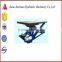 multifunction and multipurpose stationary small scissor lift