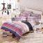 100% cotton flower's printed bedding set fabric