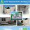 lightweight eps concrete block shear key and temper joint sandwich panel for siding wall