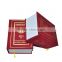 Top hardcover book cheap dictionary case bound book printing