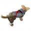 Wholesale Sailor Striation Dog Couples Dress fit for Spring Summer Autumn for Male Dogs