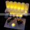 New LED Rechargeable Tealight, Candle, Flameless Tea Lights
