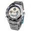 LP7615 Discont hot sale stainless steel analog digital lcd watch