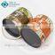 Custom Fancy Large Cylinder Paper Gift Boxes with String