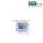 High end 15ml/30ml/50ml Square plastic cosmetic cream jar