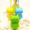 2015 Fashional silicone owl shaped key holder