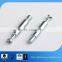 steel phillips zinc plated hex head grade 4.8 furniture screw