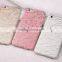 China Supplier Newest TPU+Acrylic Glitter Powder Moblie Phone Case for iPhone 6