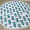 Peacock Mandala Beach Towels Picnic Throw Roundies