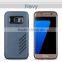 2 in 1 Silicone+PC Dual Color Drop-resistance Camouflage Armor Combo Case for Samsung Galaxy S7/S7 Edge
