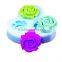 Rose Flower Silicone Cake Mold Fondant Chocolate SugarCraft Decorating Mould