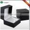 Custom luxury automatic watch winder gift box with pillow