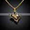 [vogue & Fashionable] Flower Pendant Link Chain Necklace Quality Choice