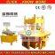 manual different type pavement block making machine used making different form paver block