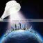 Zero carbon height adjustable eye protection LED desk lamp