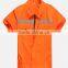 Men and women short sleeves shirt /HI Visibility shirt with high visibility reflective straps