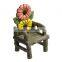 Magnesium Oxide Patio Furniture Garden Bench Flower Couch and 2 Chairs