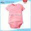 PF-MS-041 Online Wholesale Cotton Colorful Baby Rompers Bodysuits