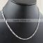 Delicate Design !! Plain Silver 925 Sterling Silver Chain, Express Delivery !! Silver Jewellery, Handmade Silver Jewelry