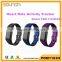 2016 new adjustable surge similar real time heart rate monitoring fitness smart health band