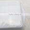 wholesale 8" square plastic serving tray without handle