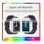 waterproof 3G support flash inside WIFI WLAN K8 android gps smart watch