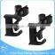 ZS20403 cheap personalized stud earrings black plated custom letter earrings
