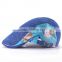 blue top quality Snapback Outdoor Solid Hats Golf Sports Baseball Cap