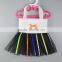 2016 Halloween children candy tutu bags,colorful prety girls lace handy bag,little kids dancing totebags