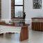used office furniture Wooden exccutive modern office table photos (SZ-OD106)