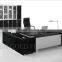 Heavy executive table Luxury wooden manager desk OEM acceptable office furniture( SZ-ODA437)