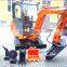 1.7ton mini excavator with CE