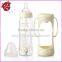 china roupas infantil baby food 120 ml /4oz factory borosilicate glass feeding bottle for baby food