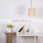 Wooden Modern Pendant Lamp Hanging Lighting JK-8005B-21 LED pendant Light