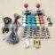 Arcade mame DIY KIT FOR 2 players PC PS/3 2 IN 1 to arcade joystck interface USB 2 player MAME Interface USB to Jamma Mame