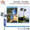 RGX P3 P4 P5 P6 P8 P10 outdoor double faces advertisement rotating full color led display                        
                                                Quality Choice