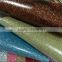 PU Glitter Leather Rexine pu leather from Chinese Factory with Cheap Price in good quality