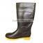 Extremely strong high leather boots/Men's infrastucture steel toe work shoe