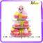 hot sale supermarket and promotion cardboard cupcake christmas mountain tree stand