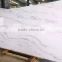 Cheap new Volakas white marble slab