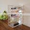 OEM/ODM Customized Acrylic Jewelry Box With Drawer Acrylic Samll Part Storage Box