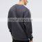 3D Printing wholesale grey 100% cotton men's hoodies & sweatshirts