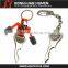 Stainless steel knife clasp hardware buckle with DIY paracord