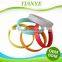 Custom wholesale high quality silicone wrist bands,Factory direct sale silicone rubber silicone energy hand band