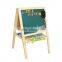 high quality customized wooden easel big drawing board children educational cheap easel