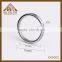Fashion high quality 12mm keyring metal