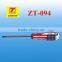 superior rubber covered handle S2 magnetic slotted phillips screwdriver